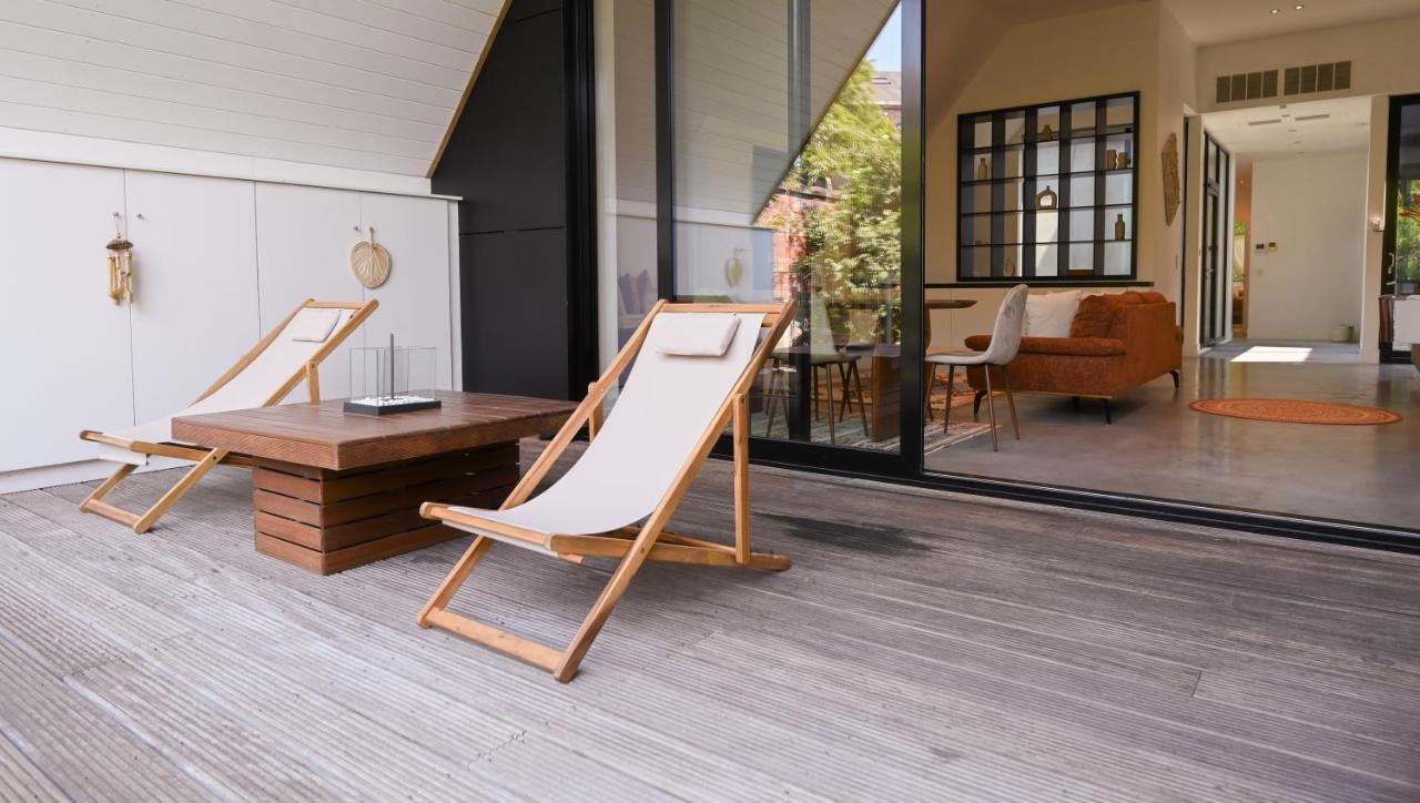Kyma - Luxurious & Peacefull Apartment Brusel Exteriér fotografie