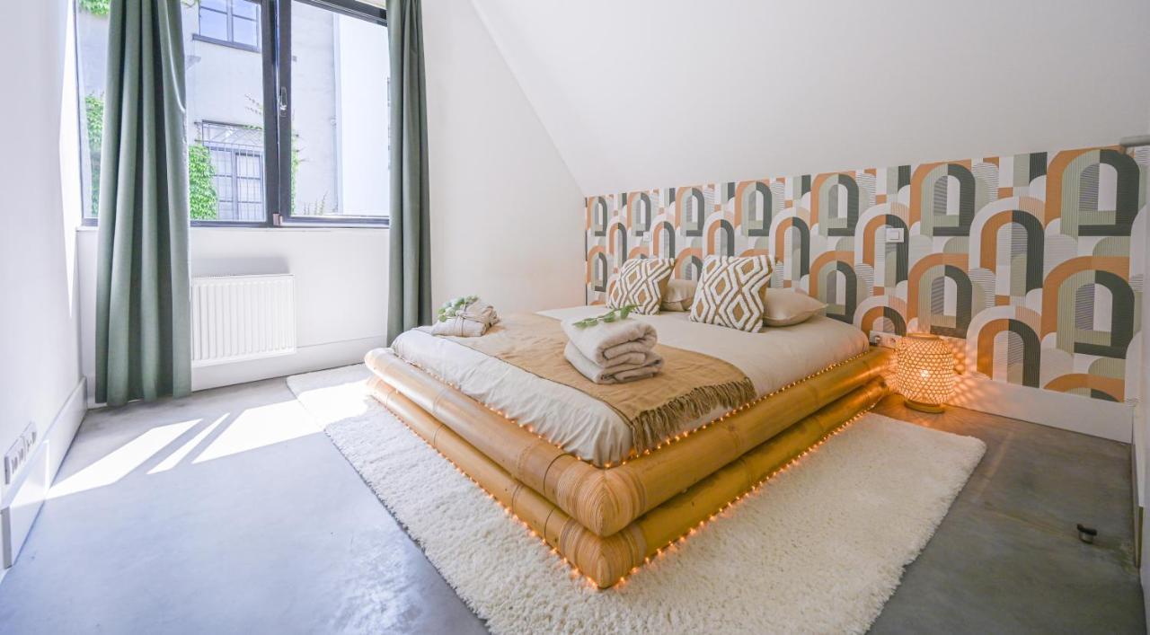 Kyma - Luxurious & Peacefull Apartment Brusel Exteriér fotografie